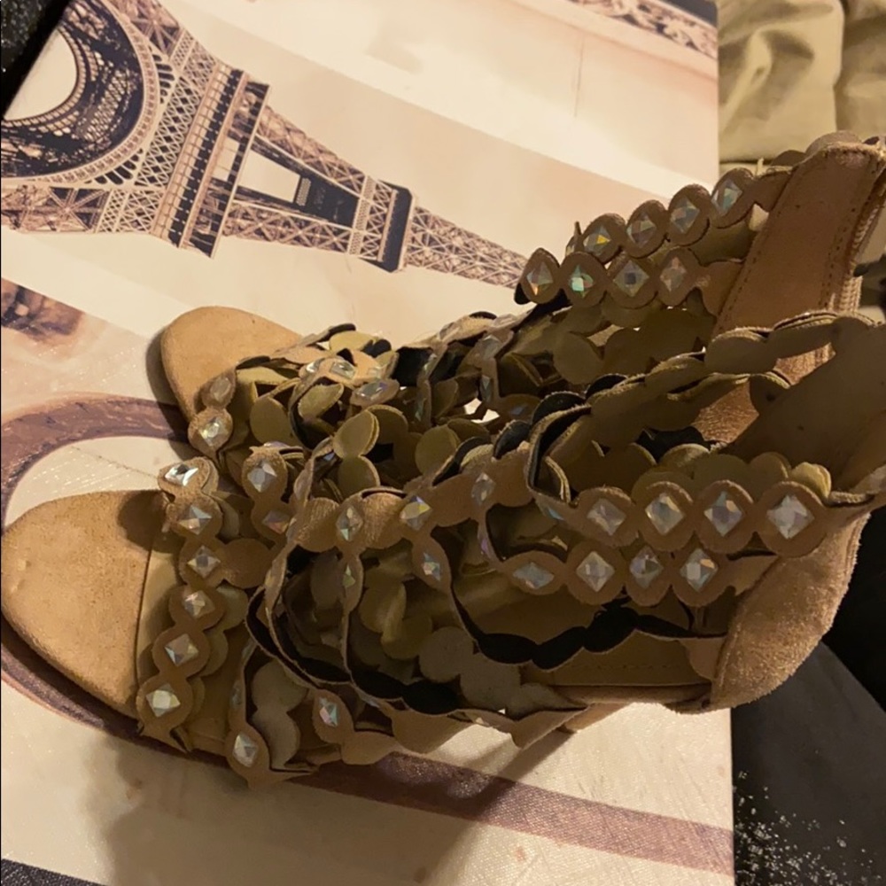 Nude heels
